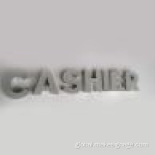 Custom Aluminum Frontlit LED Channel Letters Aluminum Led Frontlit Channel Letter Supplier